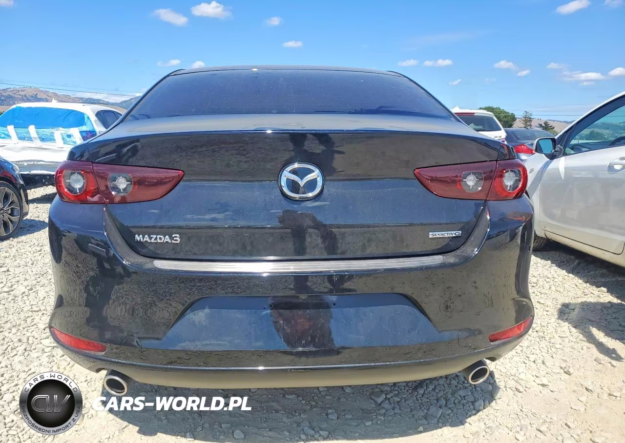 2025 Mazda 3 Select Sport VIN:JM1BPABM0S1777320 - 6