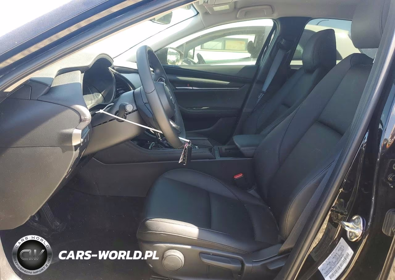 2025 Mazda 3 Select Sport VIN:JM1BPABM0S1777320 - 7