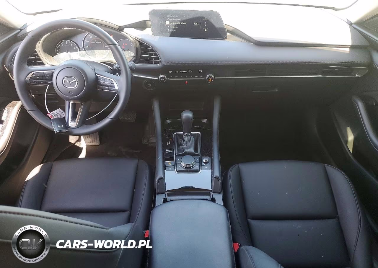 2025 Mazda 3 Select Sport VIN:JM1BPABM0S1777320 - 8