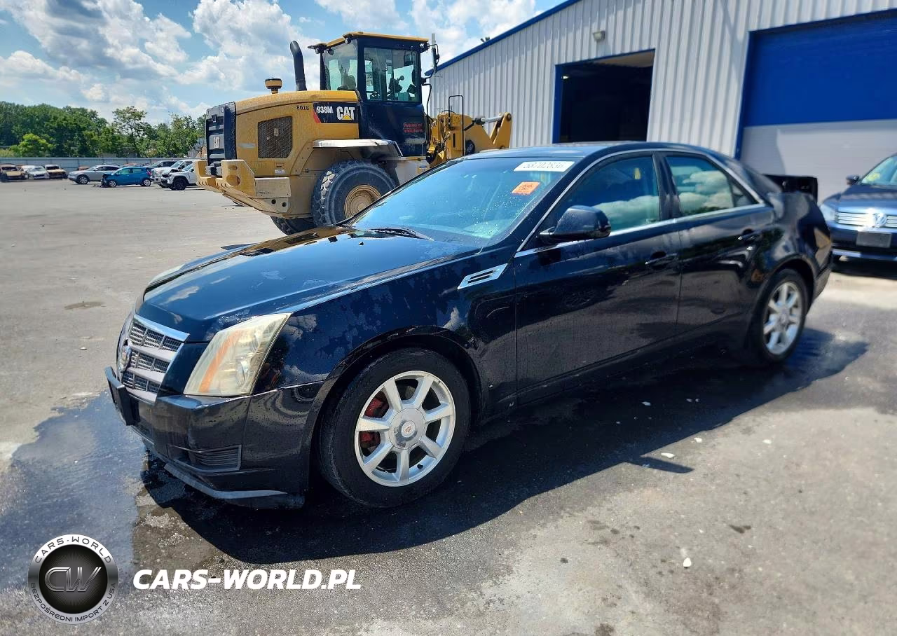 2009 Cadillac Cts