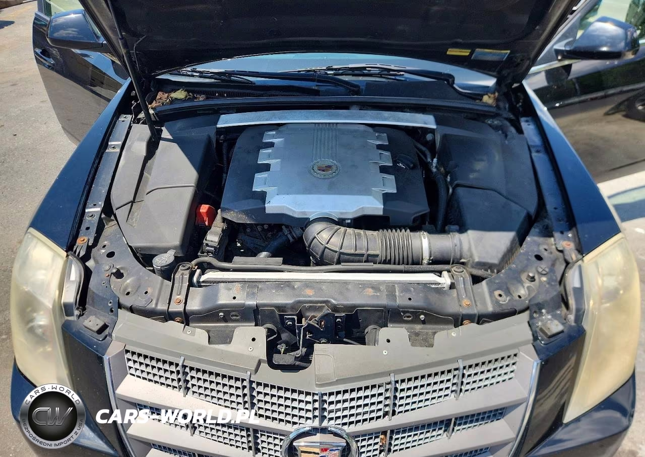 2009 Cadillac Cts VIN:1G6DG577X90136519 - 11