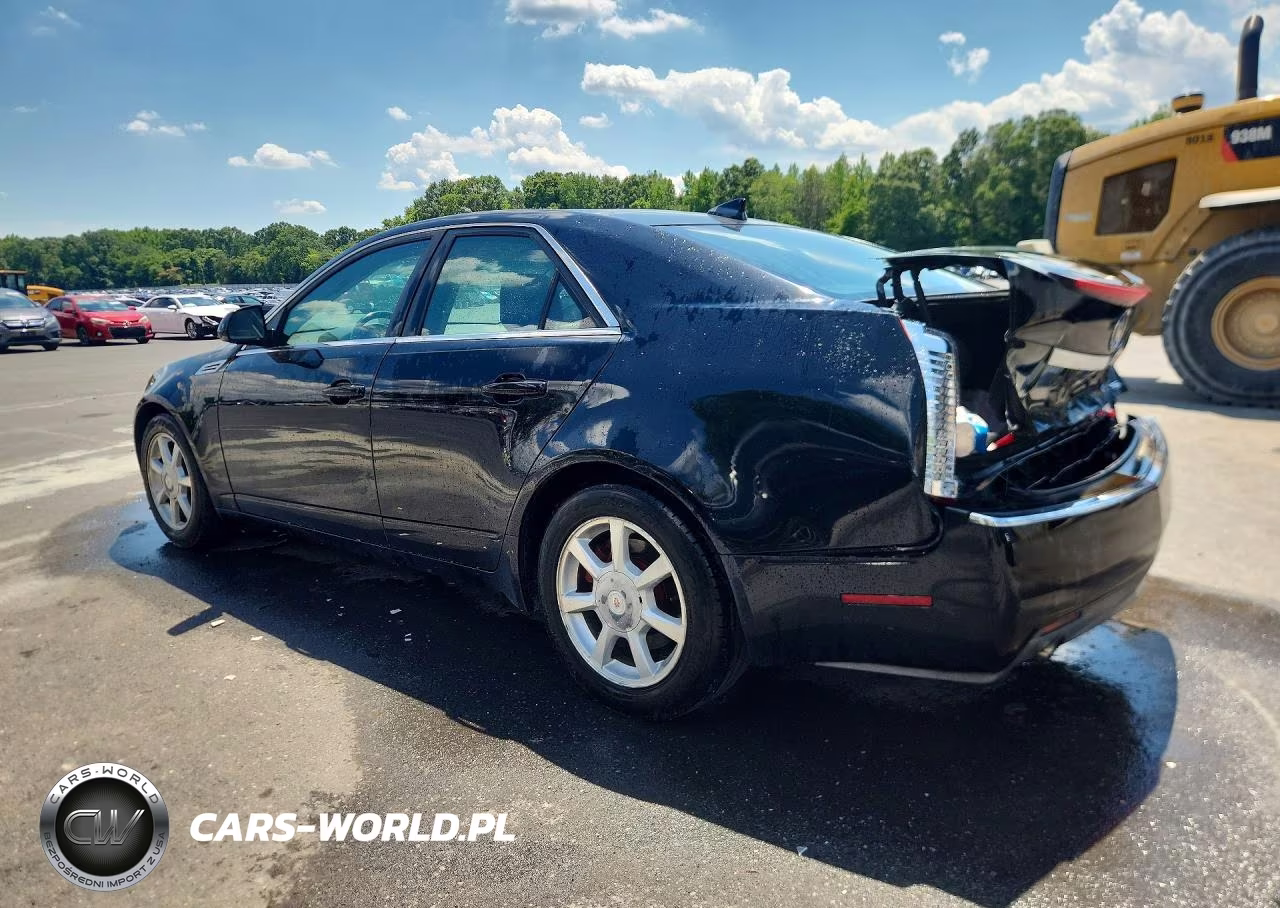 2009 Cadillac Cts VIN:1G6DG577X90136519 - 2