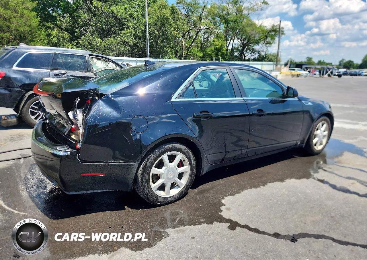 2009 Cadillac Cts VIN:1G6DG577X90136519 - 3