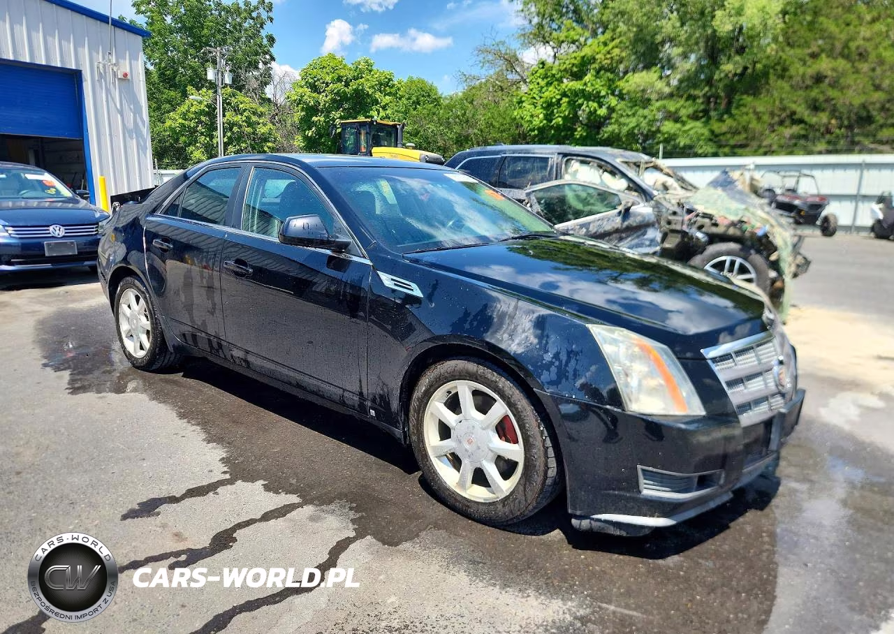2009 Cadillac Cts VIN:1G6DG577X90136519 - 4