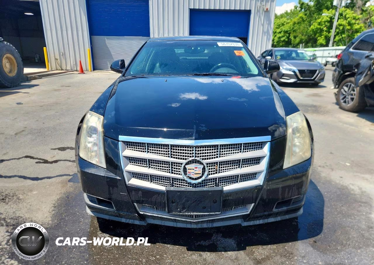 2009 Cadillac Cts VIN:1G6DG577X90136519 - 5