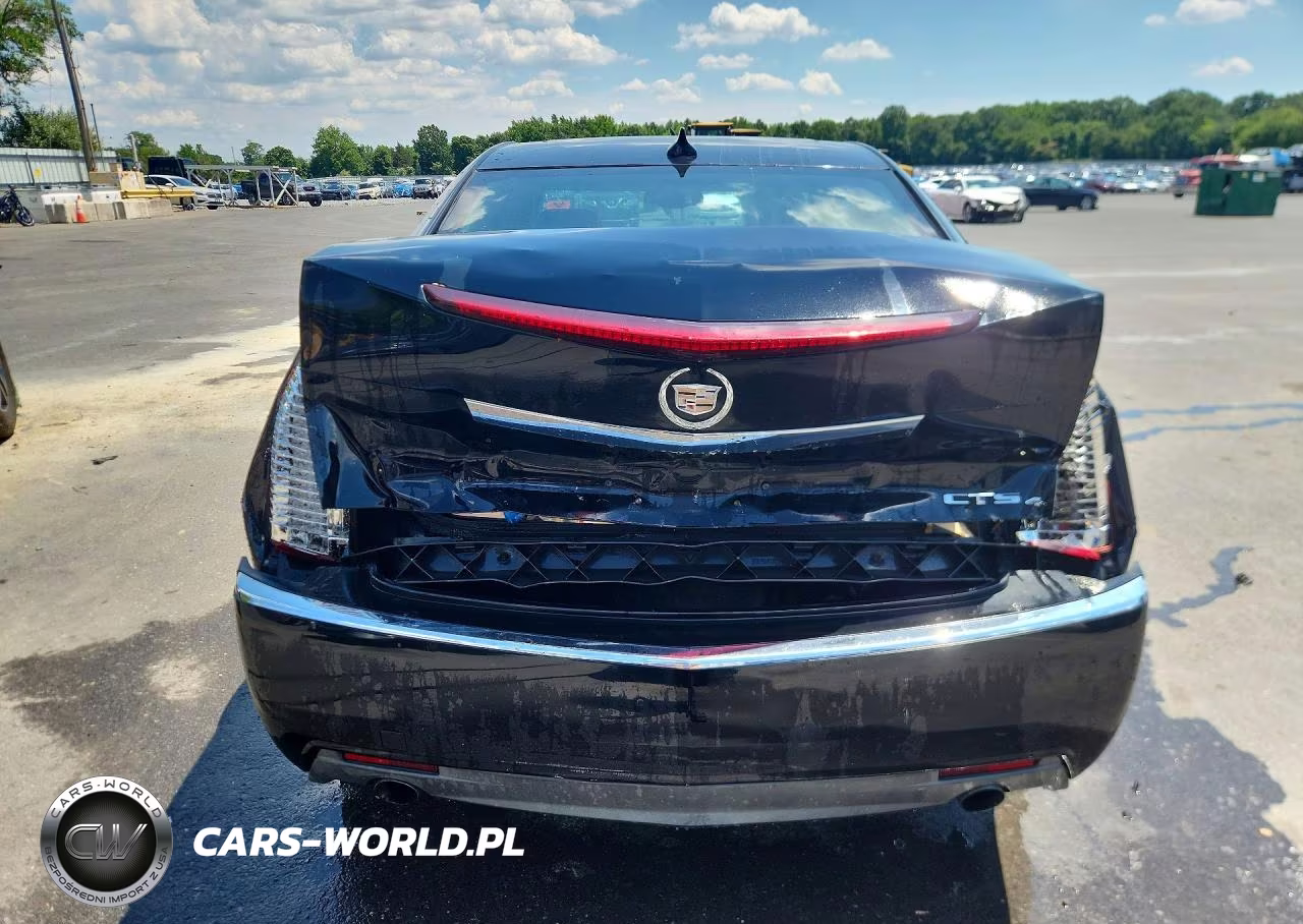 2009 Cadillac Cts VIN:1G6DG577X90136519 - 6