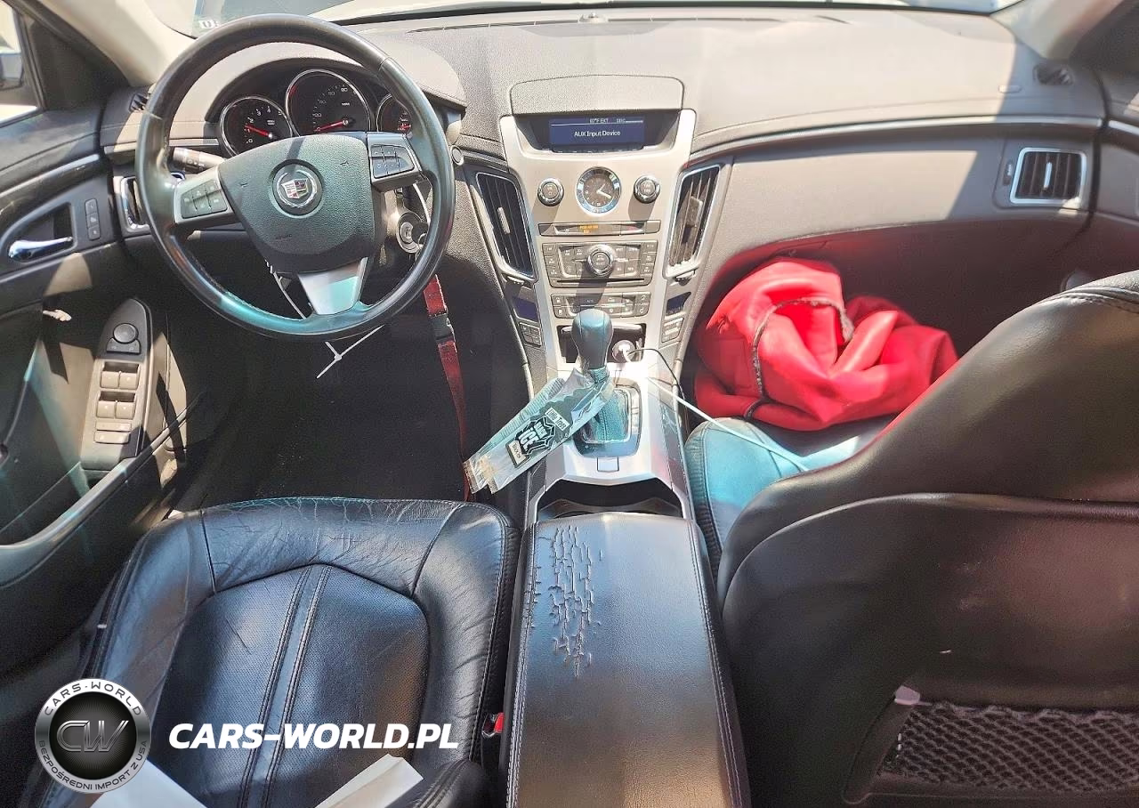2009 Cadillac Cts VIN:1G6DG577X90136519 - 8