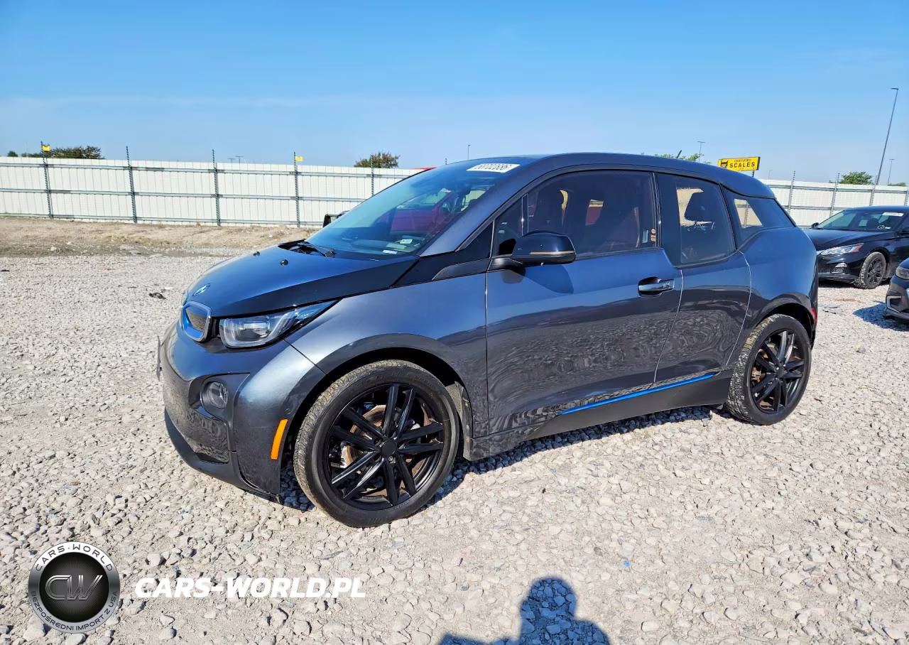 2016 BMW I3 Rex