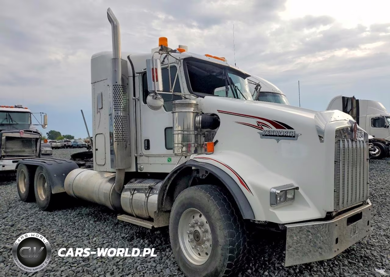 2006 Kenworth T800 Semi Truck – zdjęcie 1 z 10