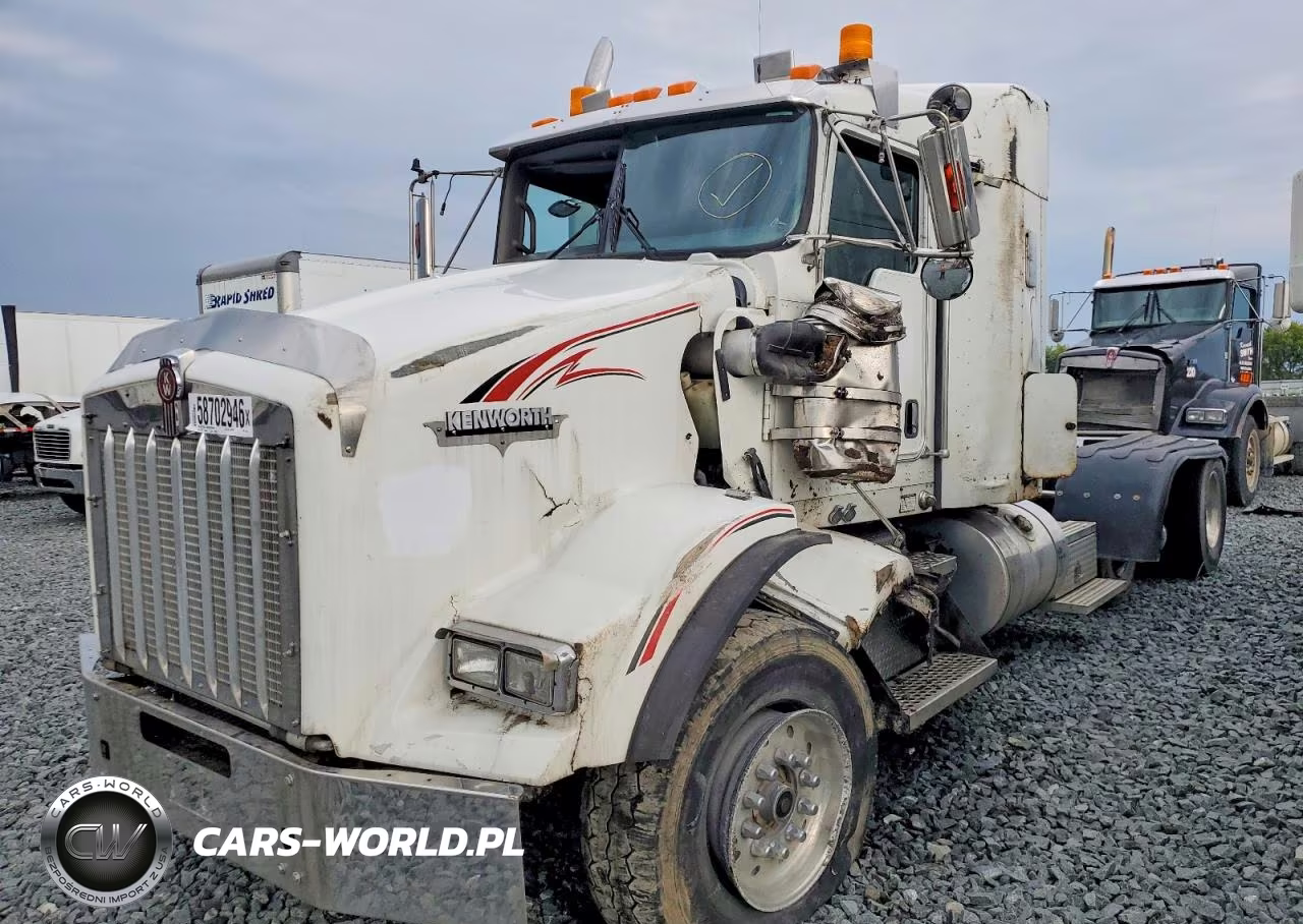 2006 Kenworth T800 Semi Truck VIN:1NKDLB0XX6R990451 - 2