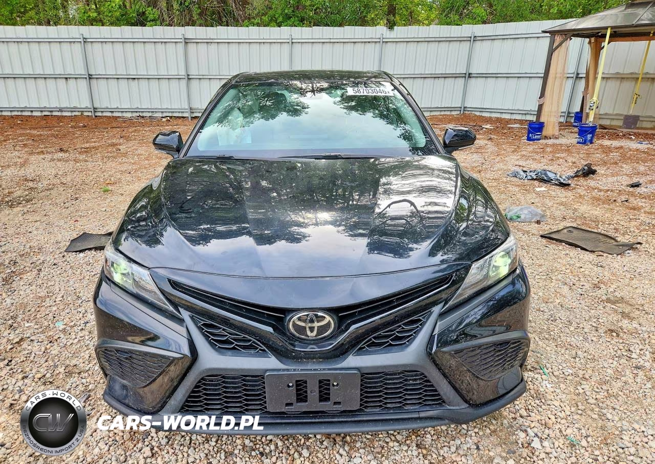 2023 Toyota Camry Se VIN:4T1S11AK5PU806779 - 5