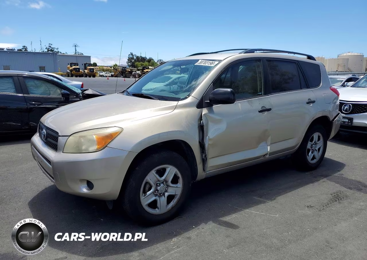 2007 Toyota Rav4 Base – zdjęcie 1 z 13