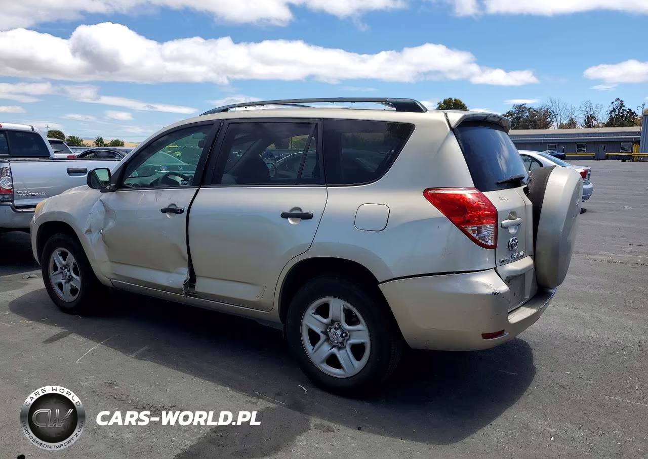 2007 Toyota Rav4 Base VIN:JTMZD33V076023502 - 2