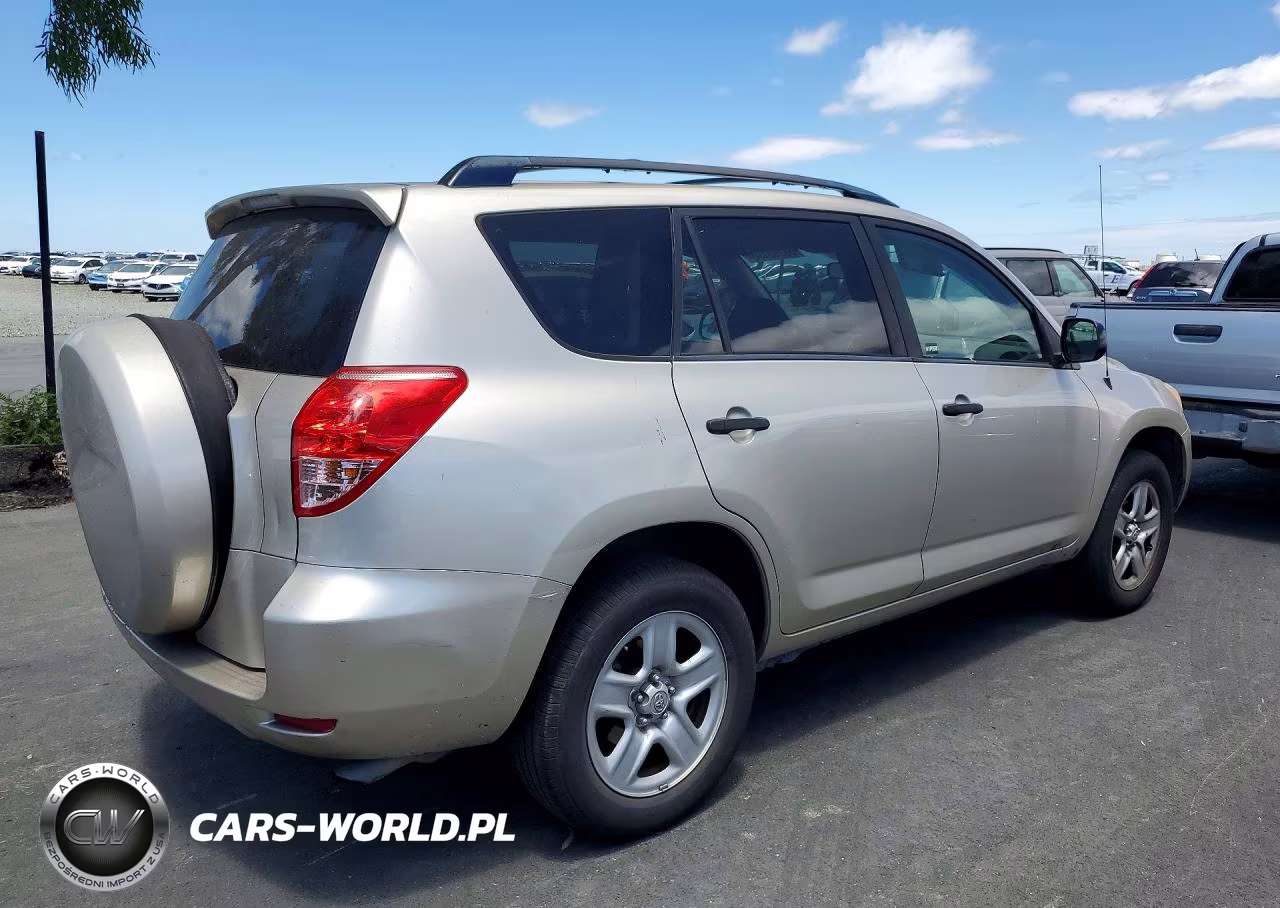 2007 Toyota Rav4 Base VIN:JTMZD33V076023502 - 3