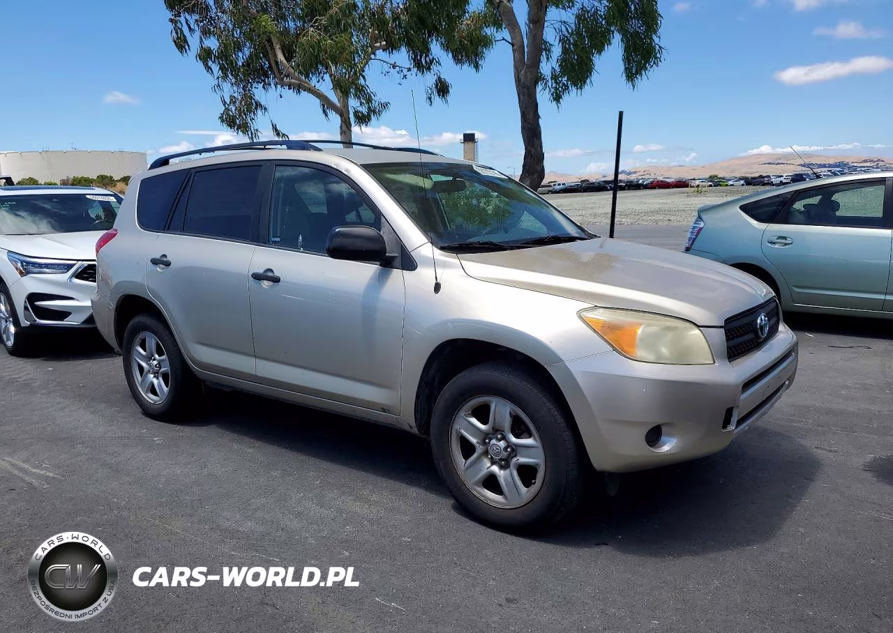 2007 Toyota Rav4 Base VIN:JTMZD33V076023502 - 4