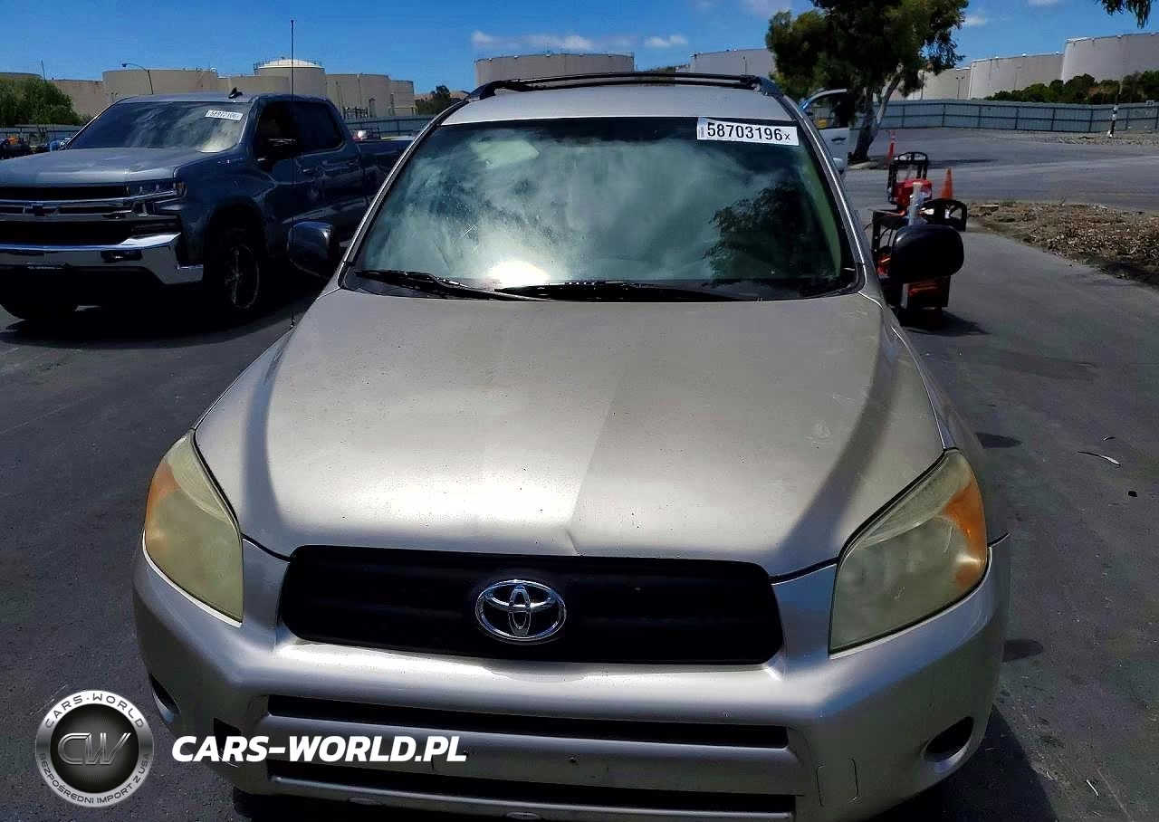 2007 Toyota Rav4 Base VIN:JTMZD33V076023502 - 5