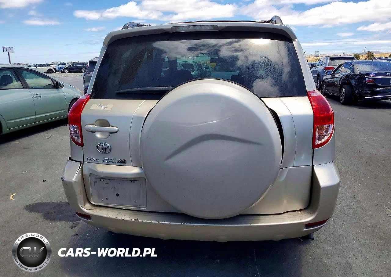 2007 Toyota Rav4 Base VIN:JTMZD33V076023502 - 6