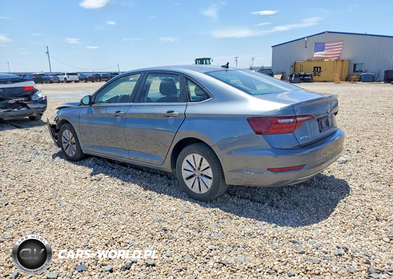 2020 Volkswagen Jetta S VIN:3VWCB7BUXLM031805 - 2