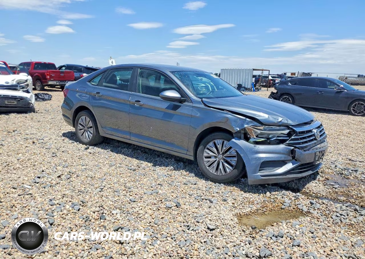 2020 Volkswagen Jetta S VIN:3VWCB7BUXLM031805 - 4