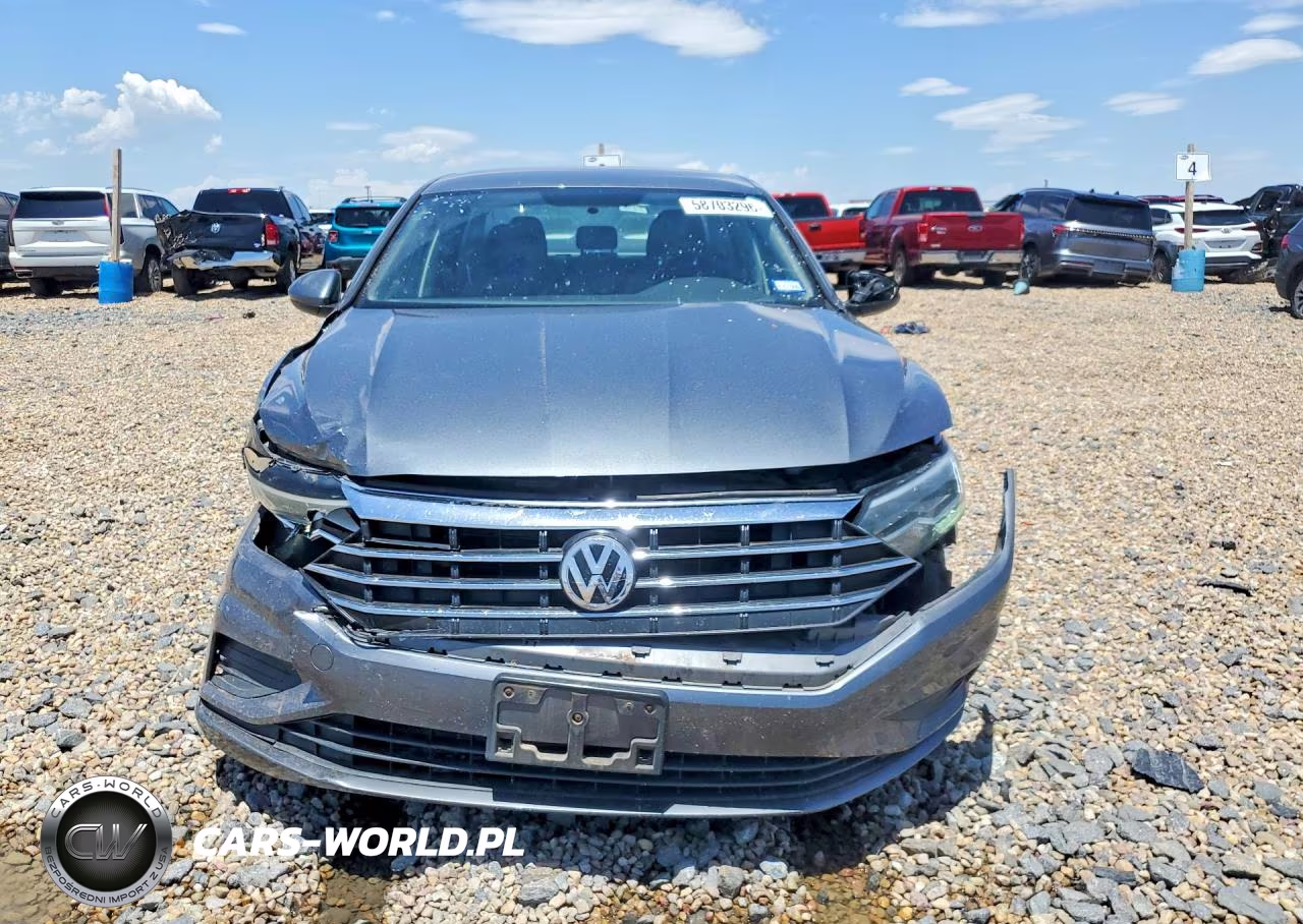 2020 Volkswagen Jetta S VIN:3VWCB7BUXLM031805 - 5