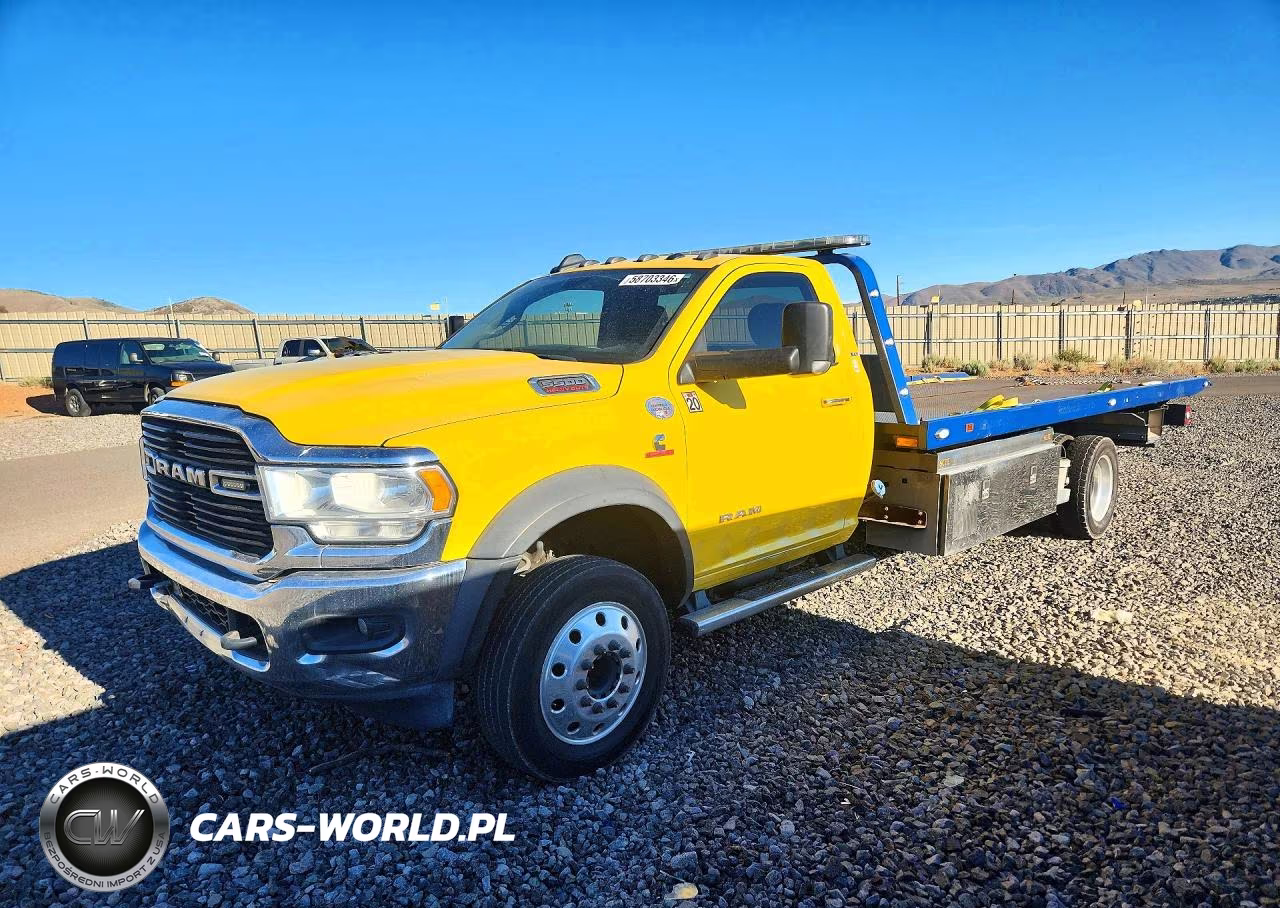 2019 Ram 5500