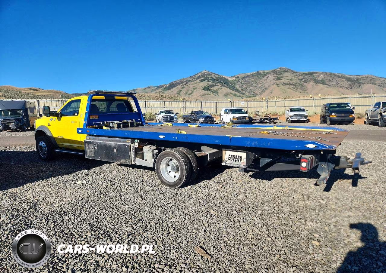 2019 Ram 5500 VIN:3C7WRNDL0KG599534 - 2