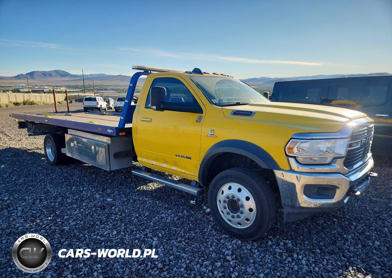 2019 Ram 5500 VIN:3C7WRNDL0KG599534 - 4