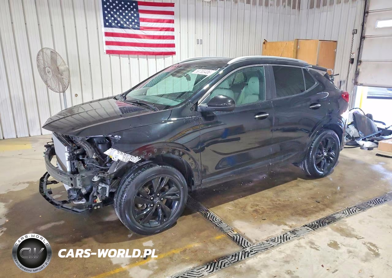 2024 Buick Encore Gx Sport Touring VIN:KL4AMESL8RB002569 - 1