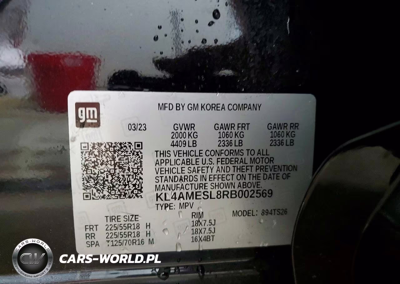 2024 Buick Encore Gx Sport Touring VIN:KL4AMESL8RB002569 - 14
