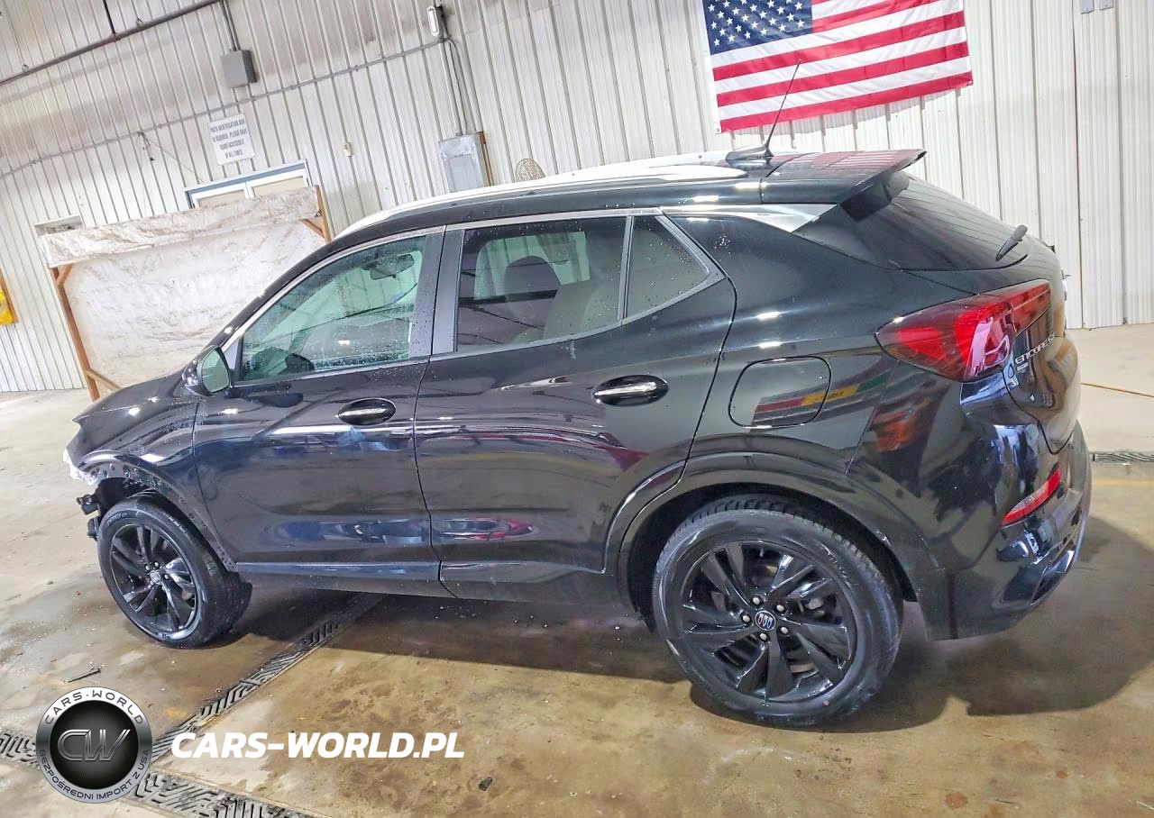 2024 Buick Encore Gx Sport Touring VIN:KL4AMESL8RB002569 - 2