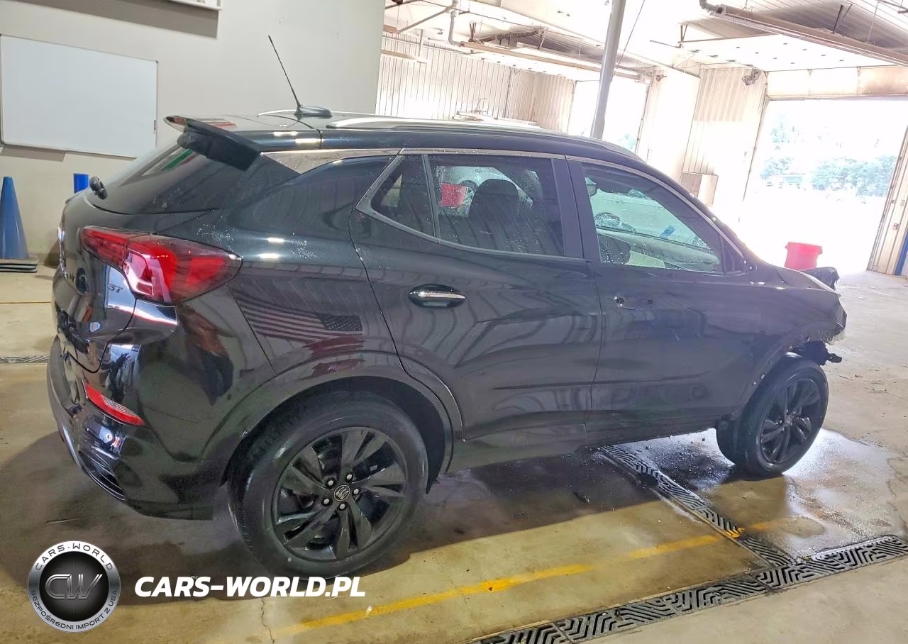 2024 Buick Encore Gx Sport Touring VIN:KL4AMESL8RB002569 - 3