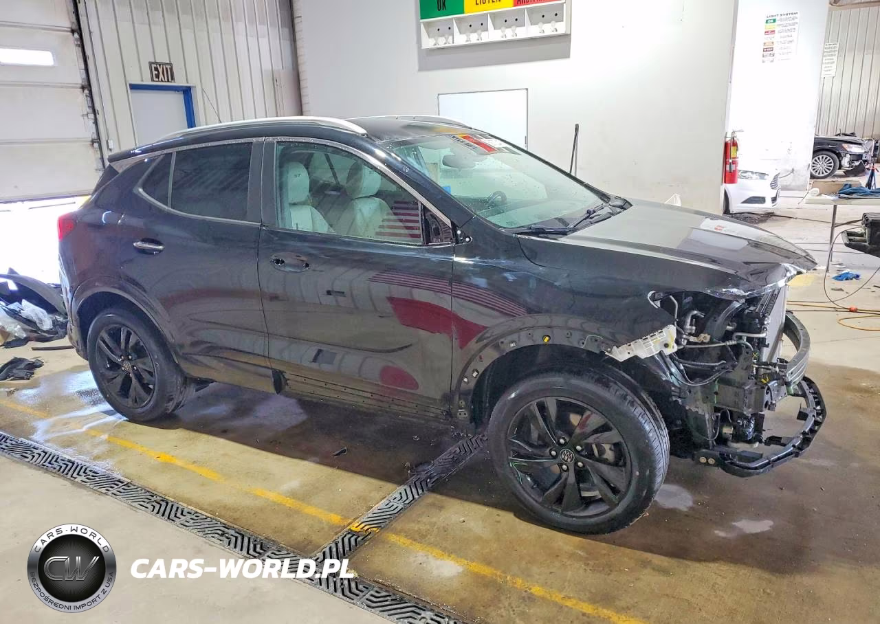 2024 Buick Encore Gx Sport Touring VIN:KL4AMESL8RB002569 - 4