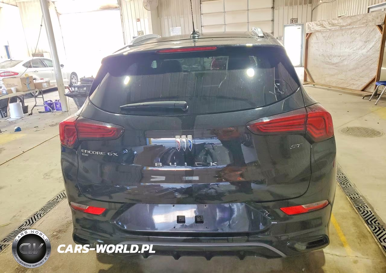 2024 Buick Encore Gx Sport Touring VIN:KL4AMESL8RB002569 - 6