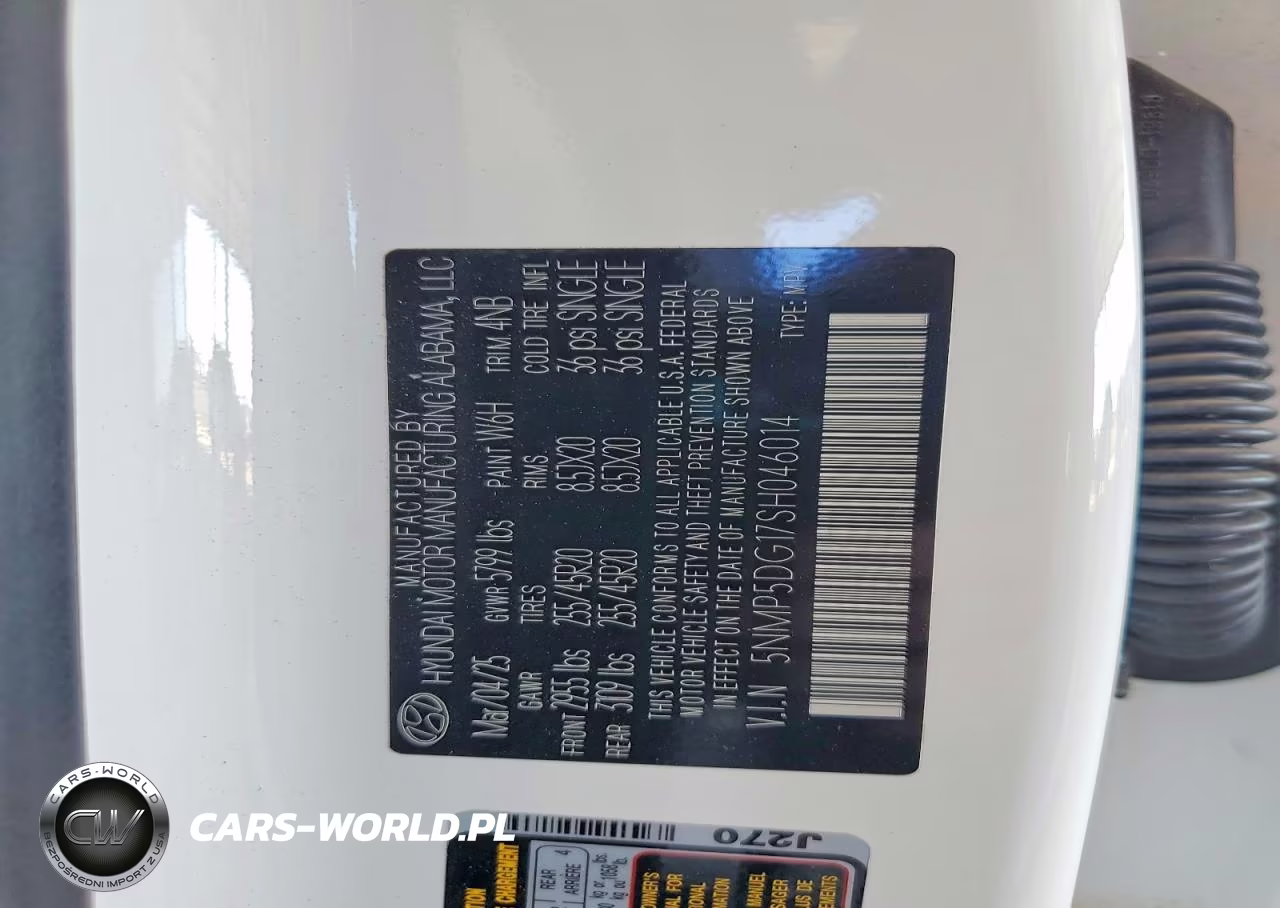 2025 Hyundai Santa Fe Calligraphy VIN:5NMP5DG17SH046014 - 14