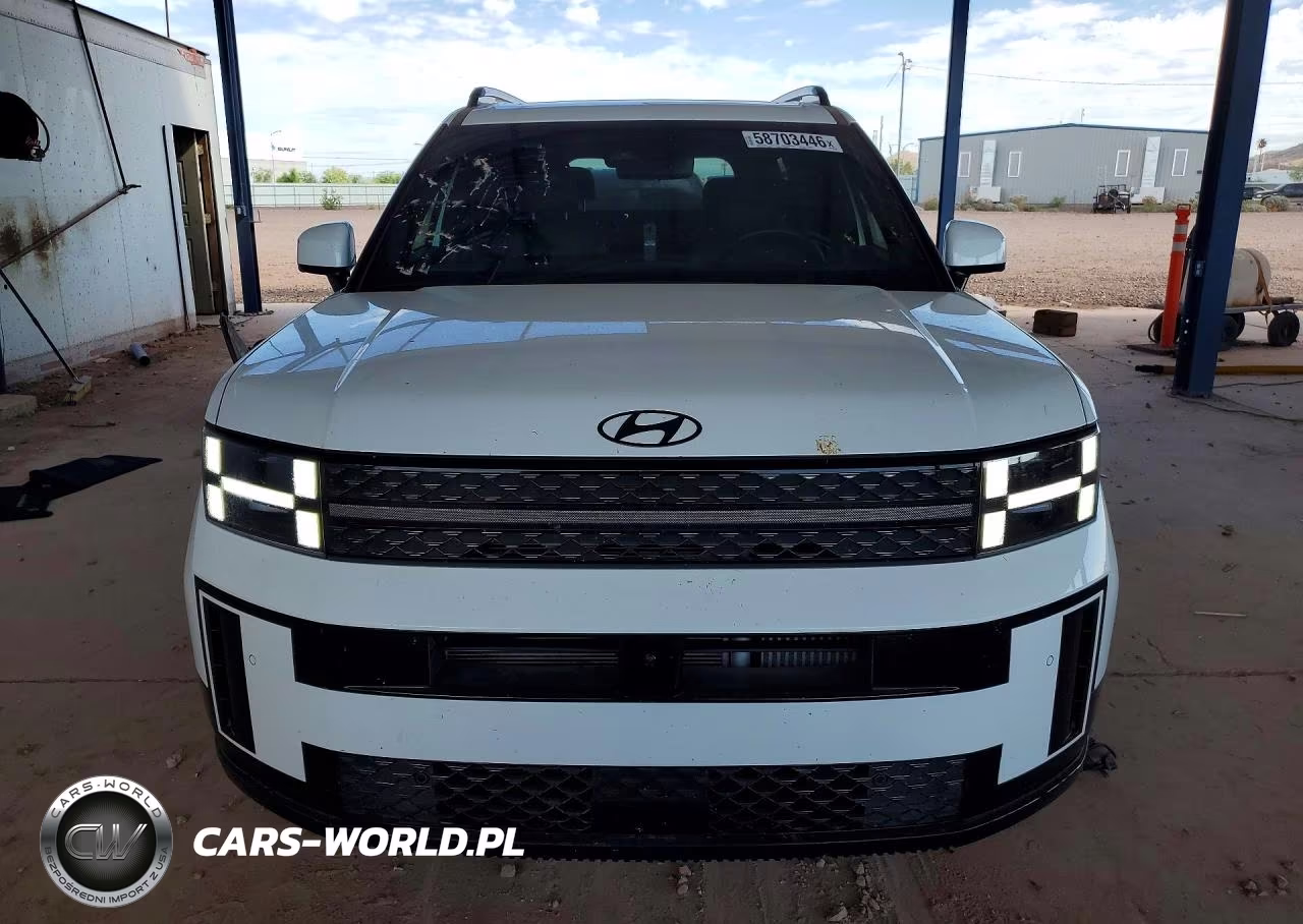 2025 Hyundai Santa Fe Calligraphy VIN:5NMP5DG17SH046014 - 5