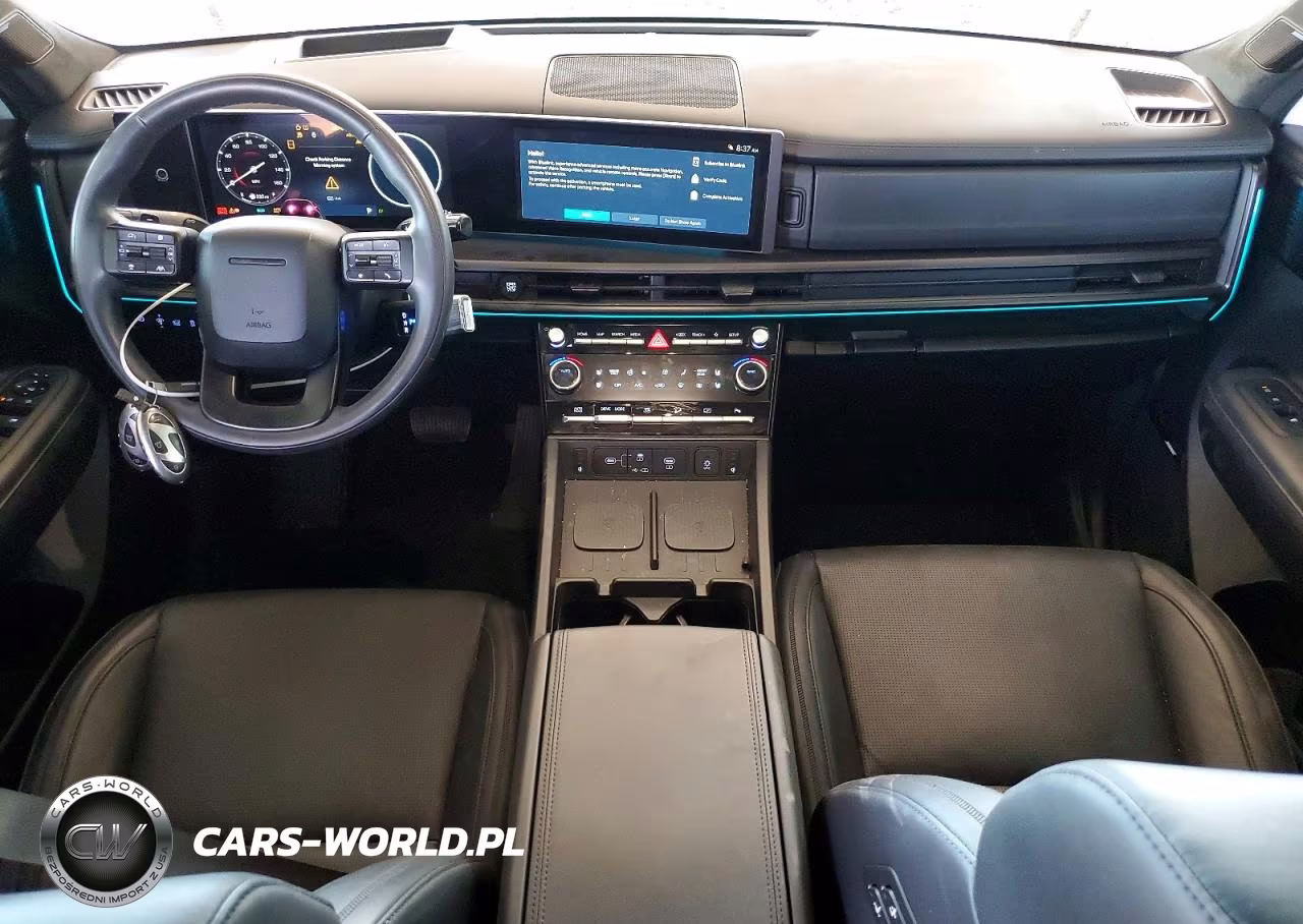 2025 Hyundai Santa Fe Calligraphy VIN:5NMP5DG17SH046014 - 8
