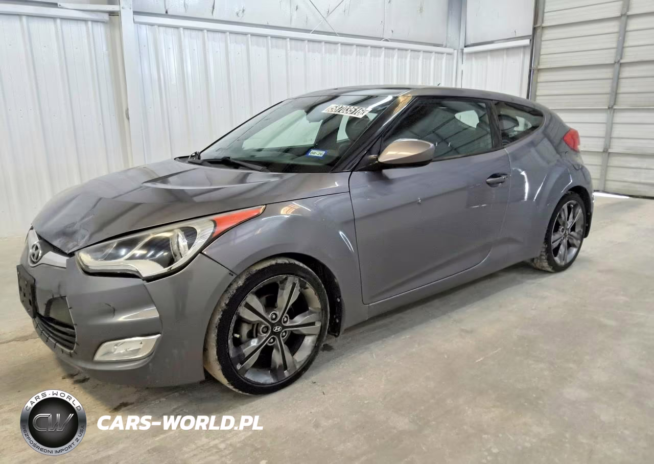 2017 Hyundai Veloster Value Edition – zdjęcie 1 z 14