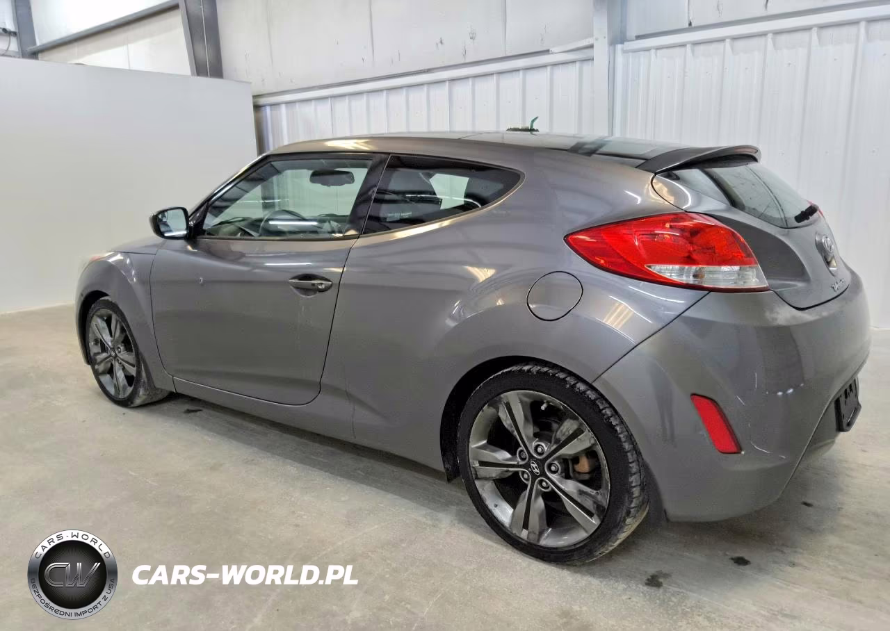 2017 Hyundai Veloster Value Edition VIN:KMHTC6AD1HU314426 - 2