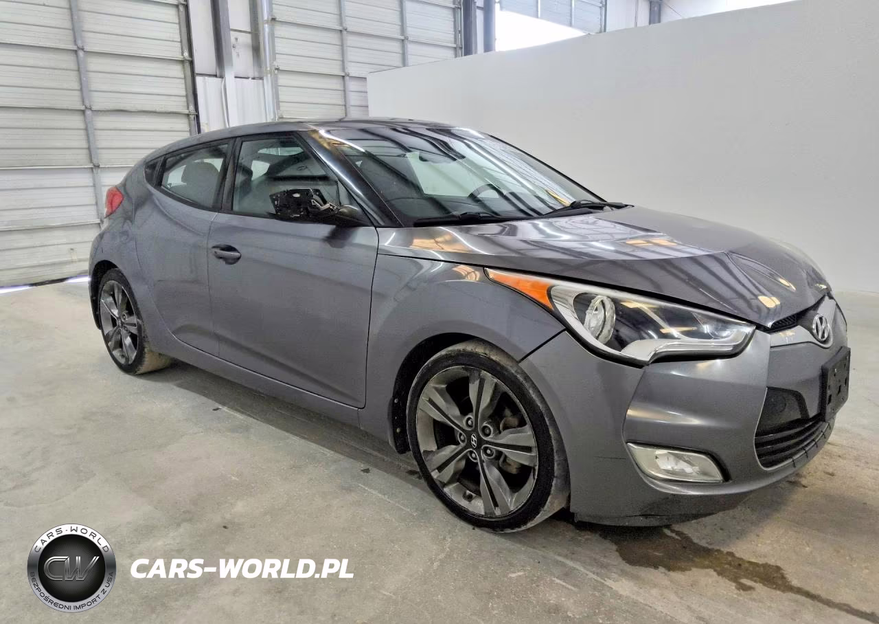 2017 Hyundai Veloster Value Edition VIN:KMHTC6AD1HU314426 - 4