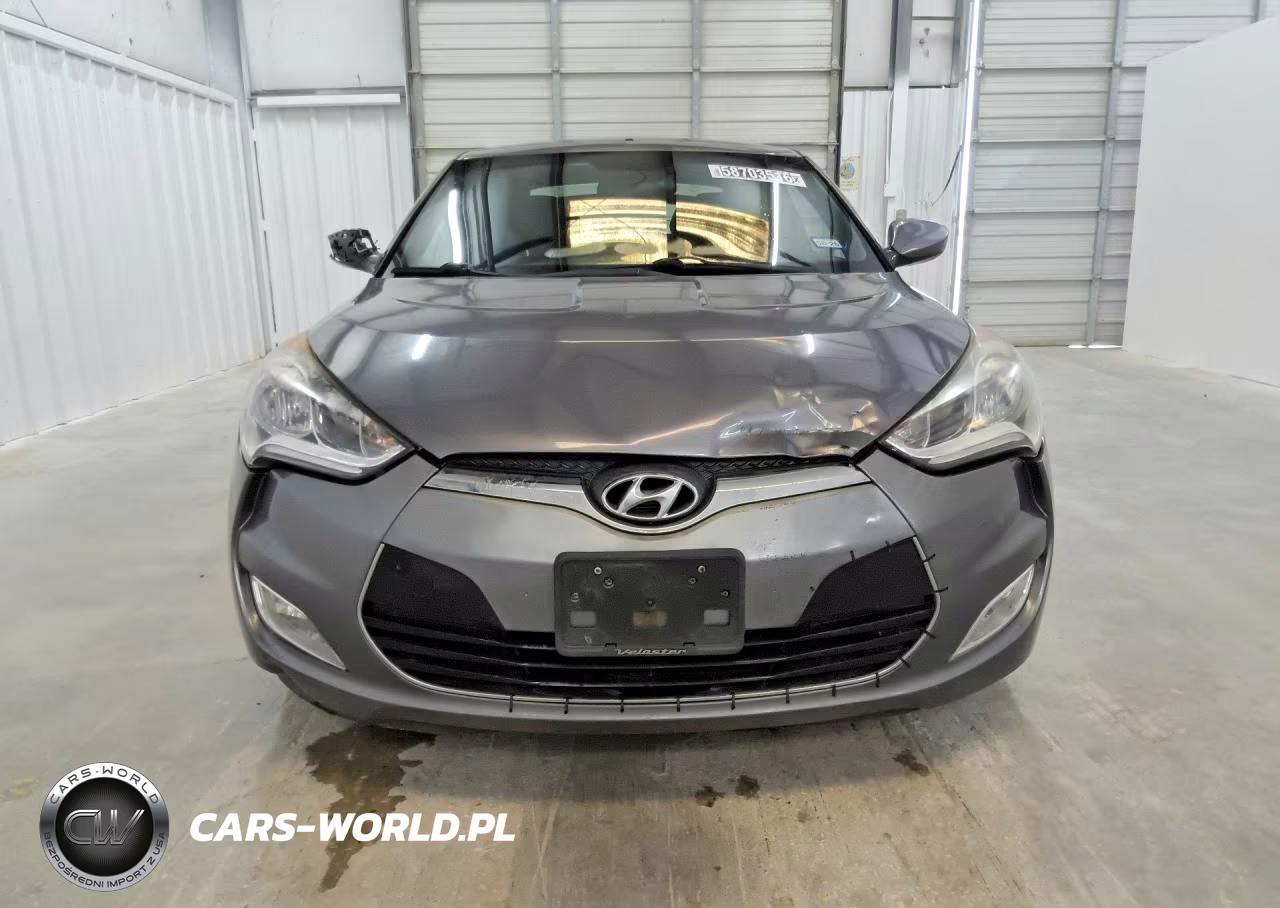 2017 Hyundai Veloster Value Edition VIN:KMHTC6AD1HU314426 - 5