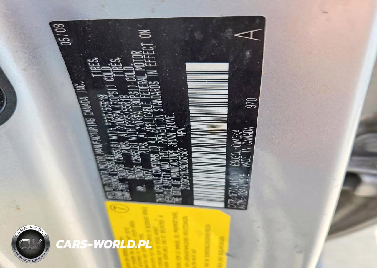 2009 Lexus Rx 350 VIN:2T2GK31U39C067587 - 13