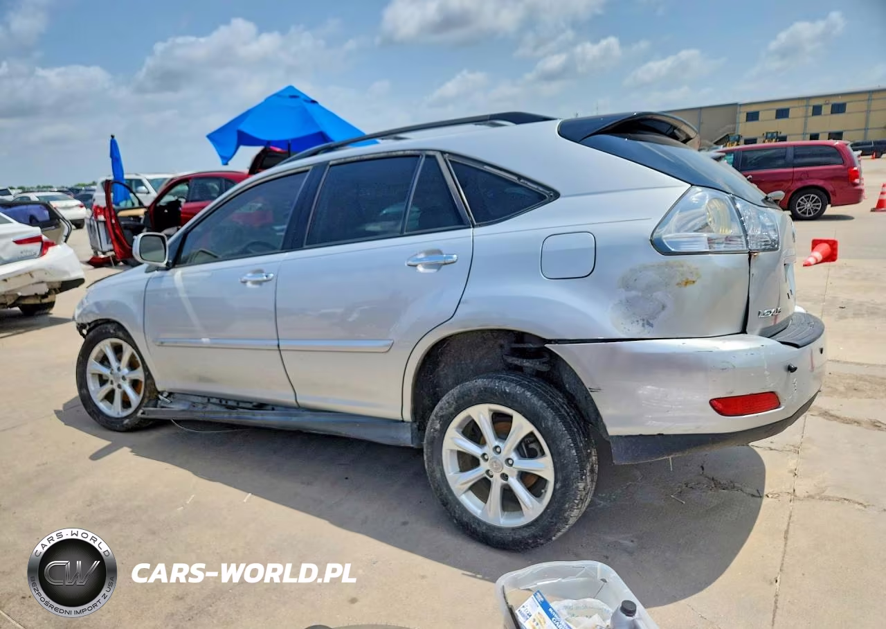 2009 Lexus Rx 350 VIN:2T2GK31U39C067587 - 2