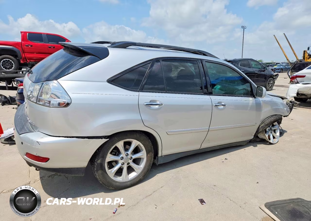 2009 Lexus Rx 350 VIN:2T2GK31U39C067587 - 3