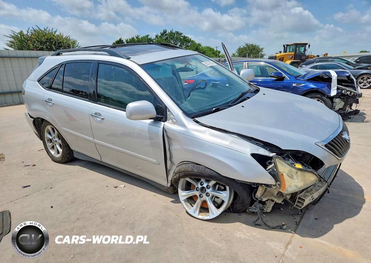 2009 Lexus Rx 350 VIN:2T2GK31U39C067587 - 4