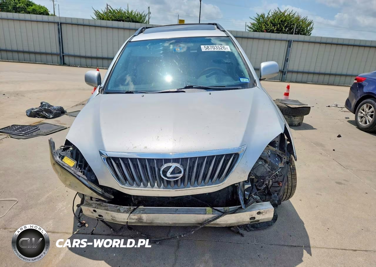 2009 Lexus Rx 350 VIN:2T2GK31U39C067587 - 5