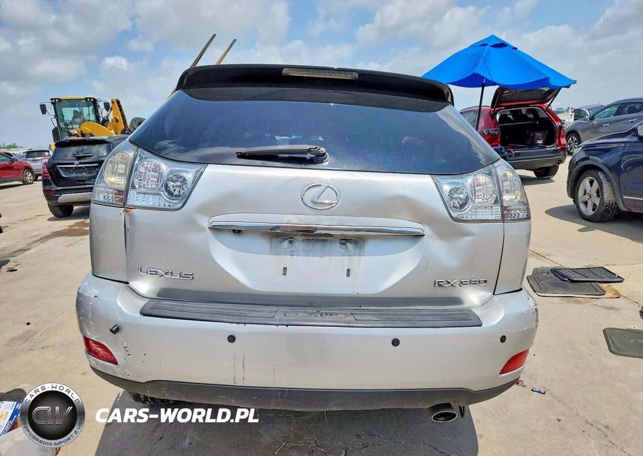 2009 Lexus Rx 350 VIN:2T2GK31U39C067587 - 6