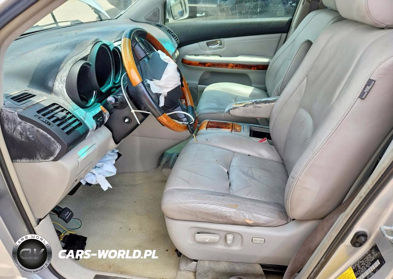 2009 Lexus Rx 350 VIN:2T2GK31U39C067587 - 7