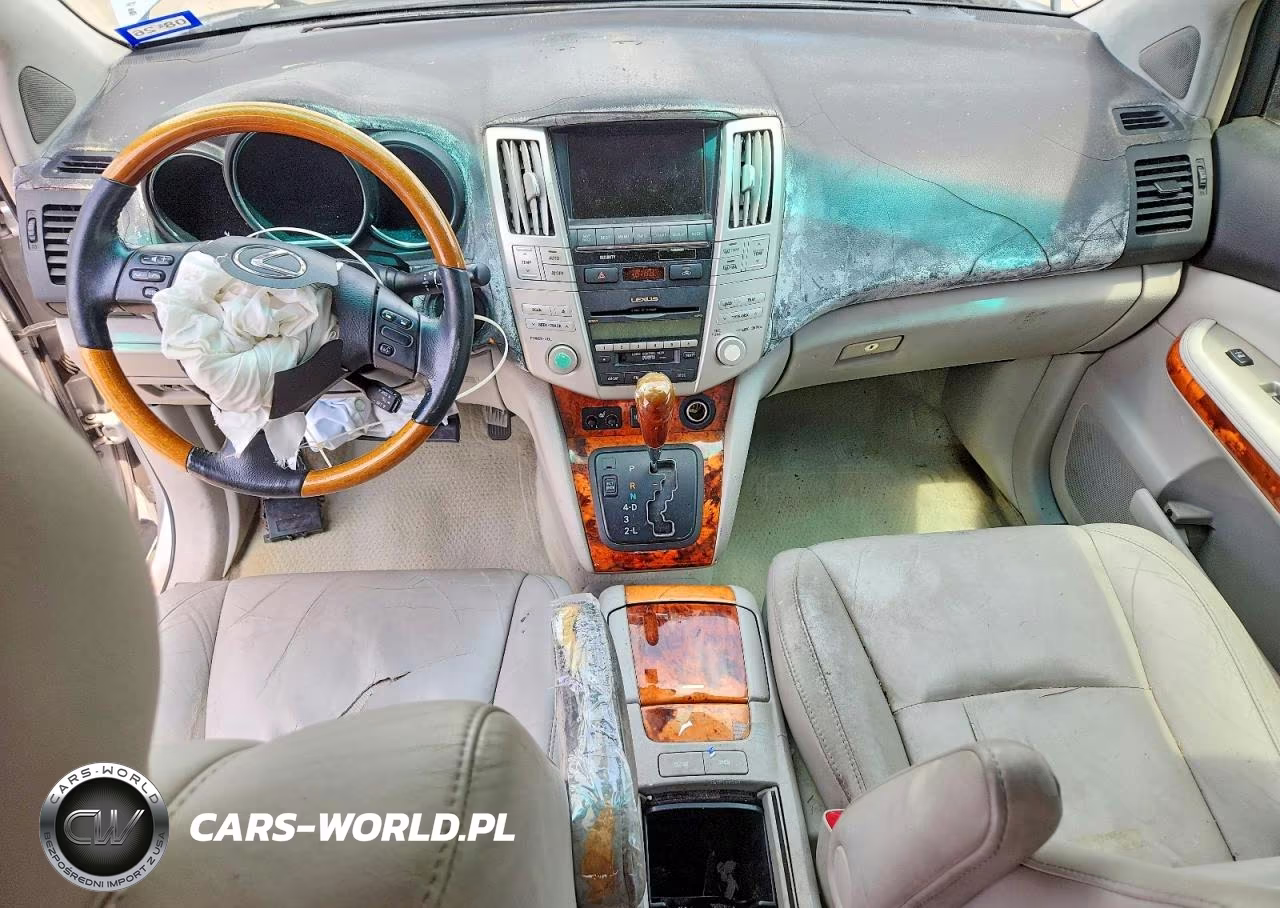 2009 Lexus Rx 350 VIN:2T2GK31U39C067587 - 8