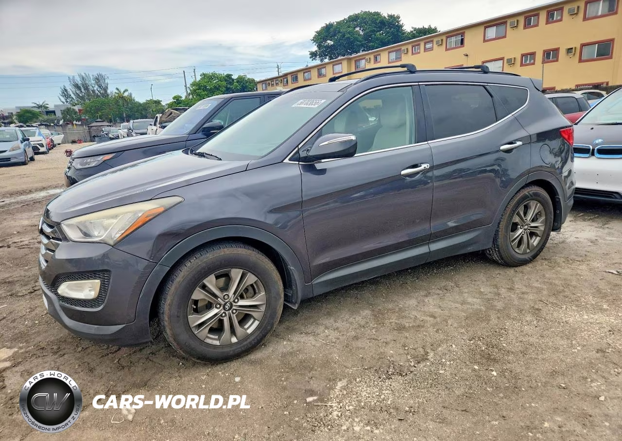 2015 Hyundai Santa Fe Sport 2.4L – zdjęcie 1 z 12