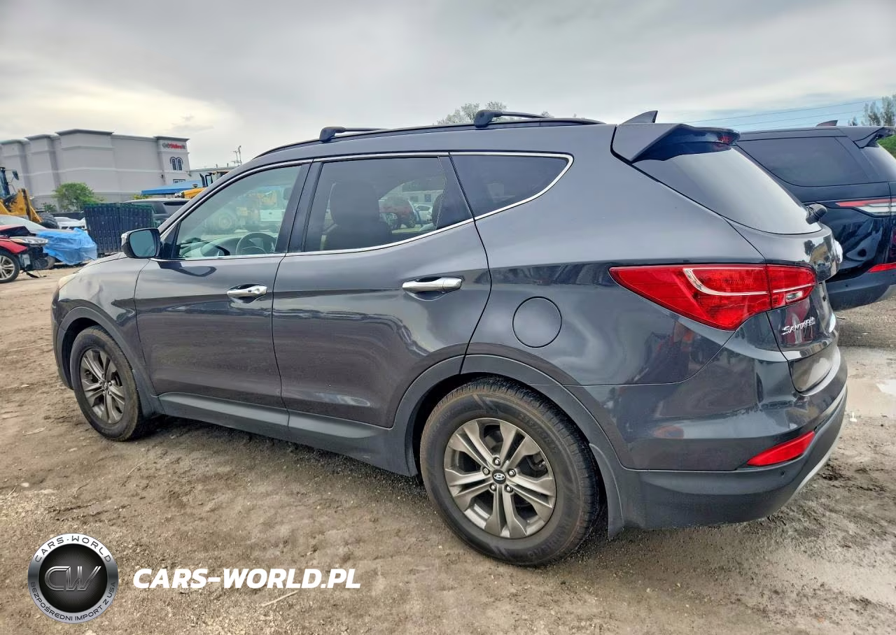 2015 Hyundai Santa Fe Sport 2.4L VIN:5XYZU3LB6FG247469 - 2